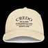 CREDO EST. 1868 MONTCLAIR ARCH WASHED CAP – IVORY