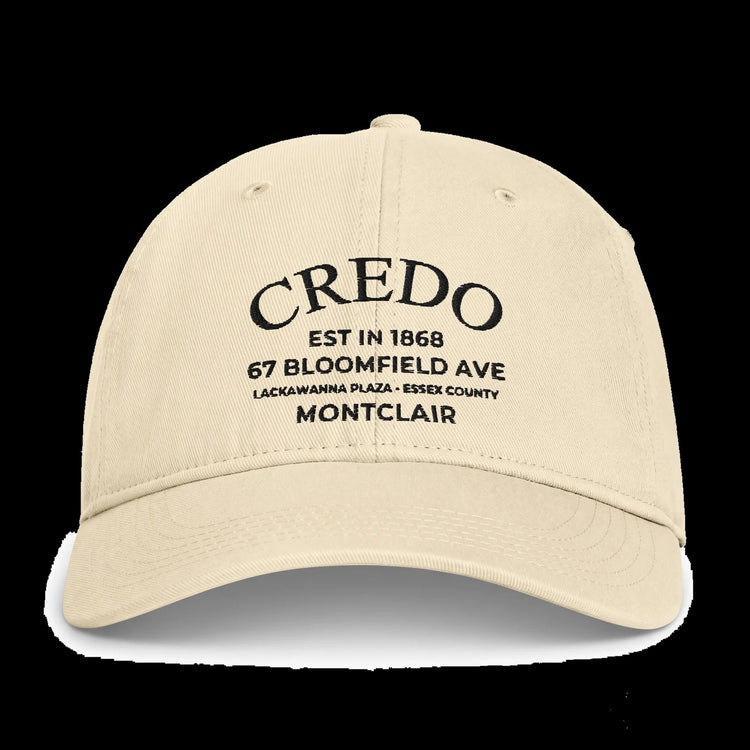CREDO EST. 1868 MONTCLAIR ARCH WASHED CAP – IVORY