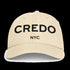 CREDO NYC 3D PUFF WASHED CAP – IVORY