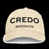 CREDO BROOKLYN 3D PUFF WASHED CAP – IVORY