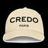CREDO PARIS 3D PUFF WASHED CAP – IVORY