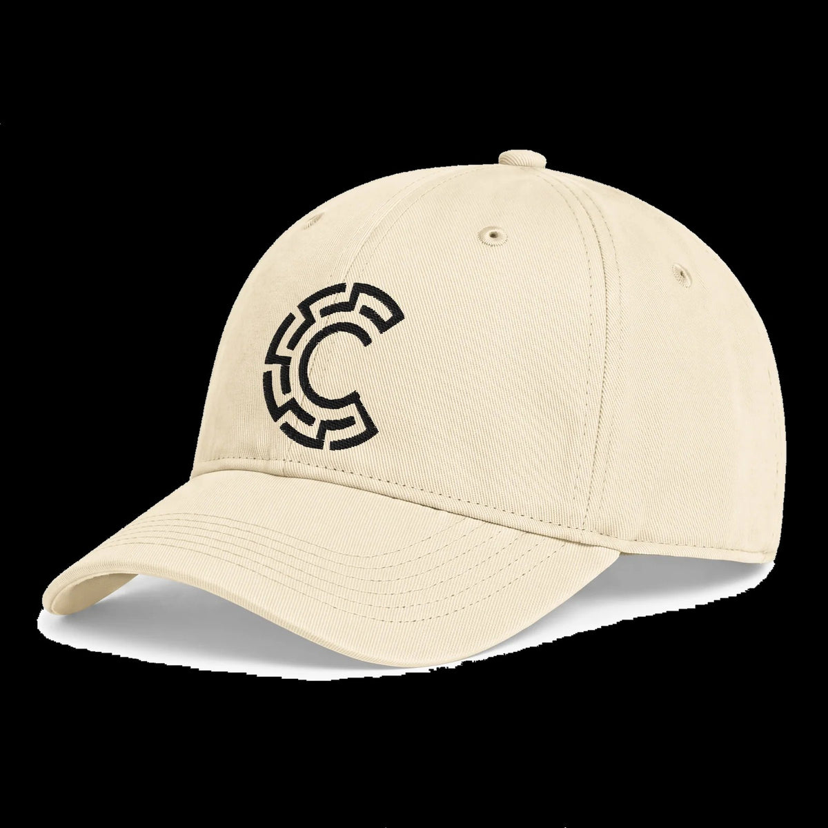 CREDO MAZE C WASHED CAP – IVORY
