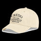 CREDO EST. 1868 MONTCLAIR ARCH WASHED CAP – IVORY