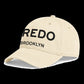 CREDO BROOKLYN 3D PUFF WASHED CAP – IVORY