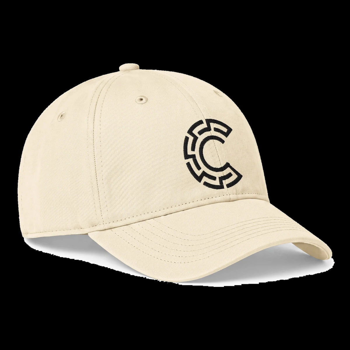 CREDO MAZE C WASHED CAP – IVORY
