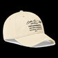 CREDO CO. LTD ATELIER HELL’S KITCHEN WASHED CAP – IVORY