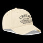 CREDO EST. 1868 MONTCLAIR ARCH WASHED CAP – IVORY