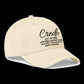 CREDO EST. 1868 UPPER MONTCLAIR WASHED CAP – IVORY