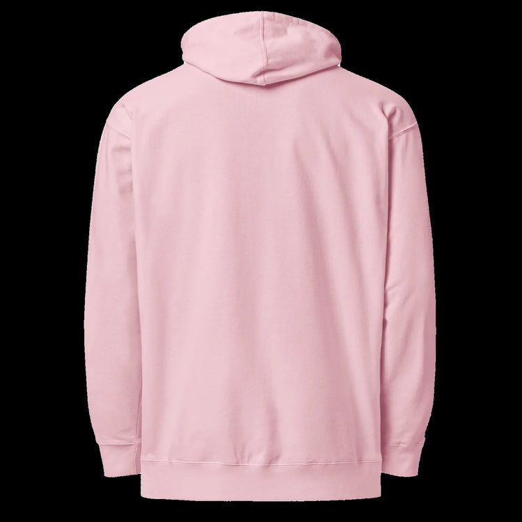 CREDO BMX BIG BIKE HOODIE – BLACK & LIGHT PINK