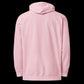CREDO BMX BIG BIKE HOODIE – BLACK & LIGHT PINK
