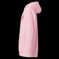 CREDO BMX BIG BIKE HOODIE – BLACK & LIGHT PINK