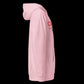 CREDO BMX BIG BIKE HOODIE – BLACK & LIGHT PINK