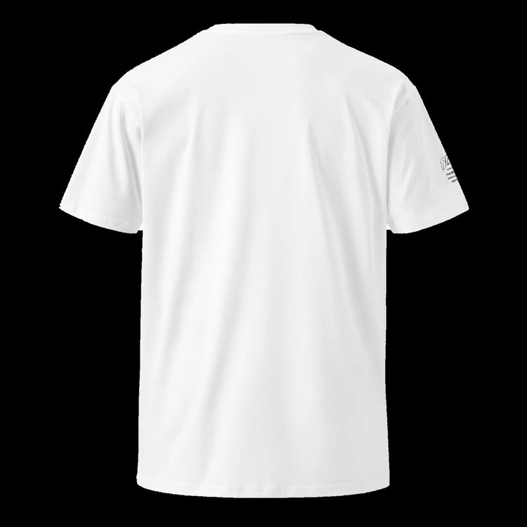 CREDO "OLD YORK" CHEST & SLEEVE TEE – WHITE