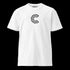 CREDO MAZE C CENTER CHEST TEE – WHITE