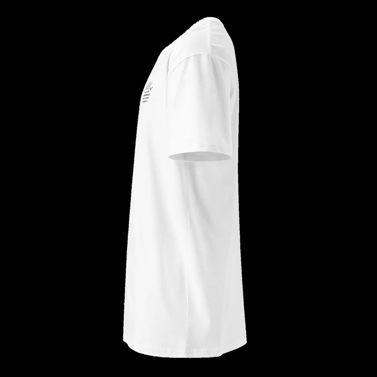 CREDO "OLD YORK" CHEST & SLEEVE TEE – WHITE