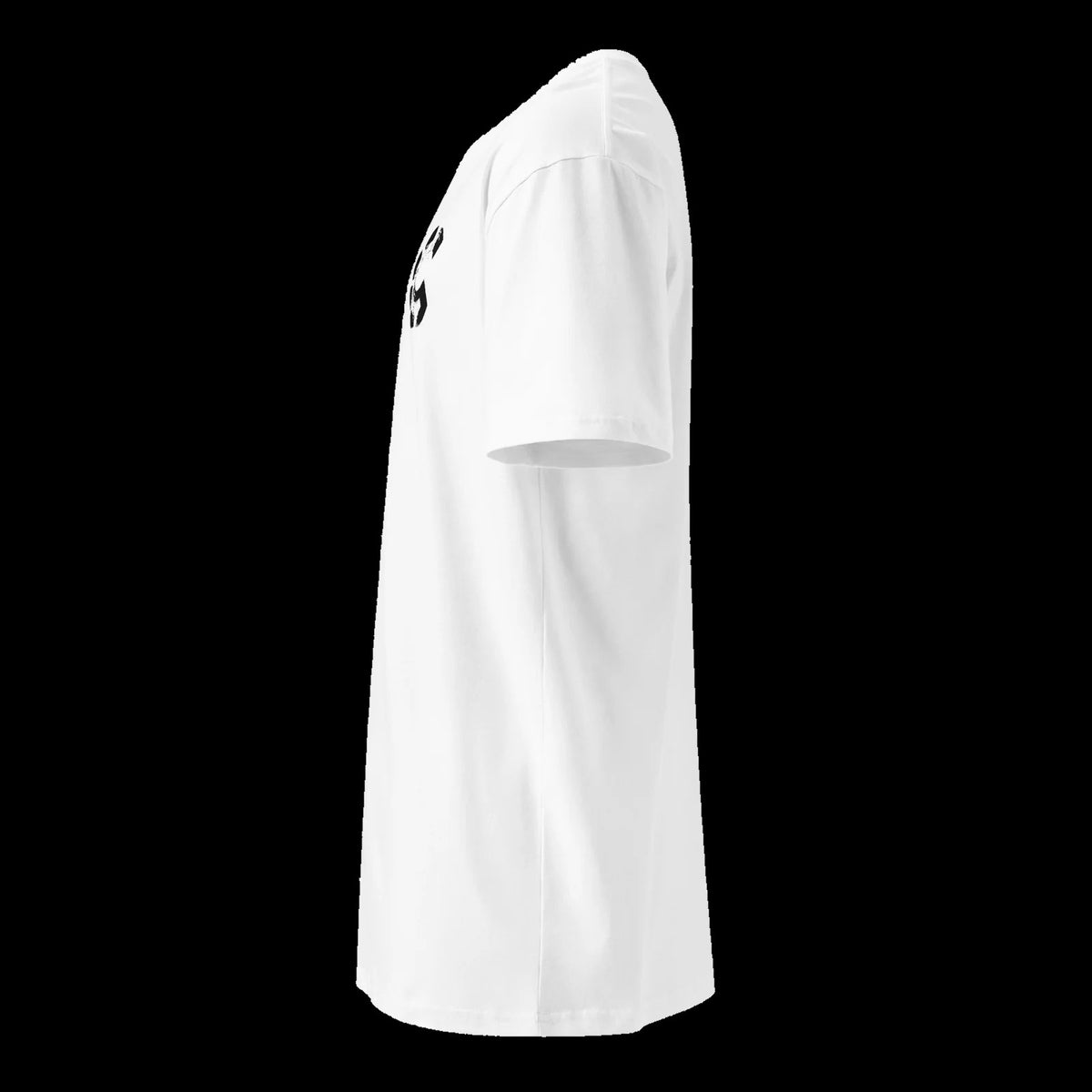 CREDO ICON C LEFT CHEST TEE – WHITE