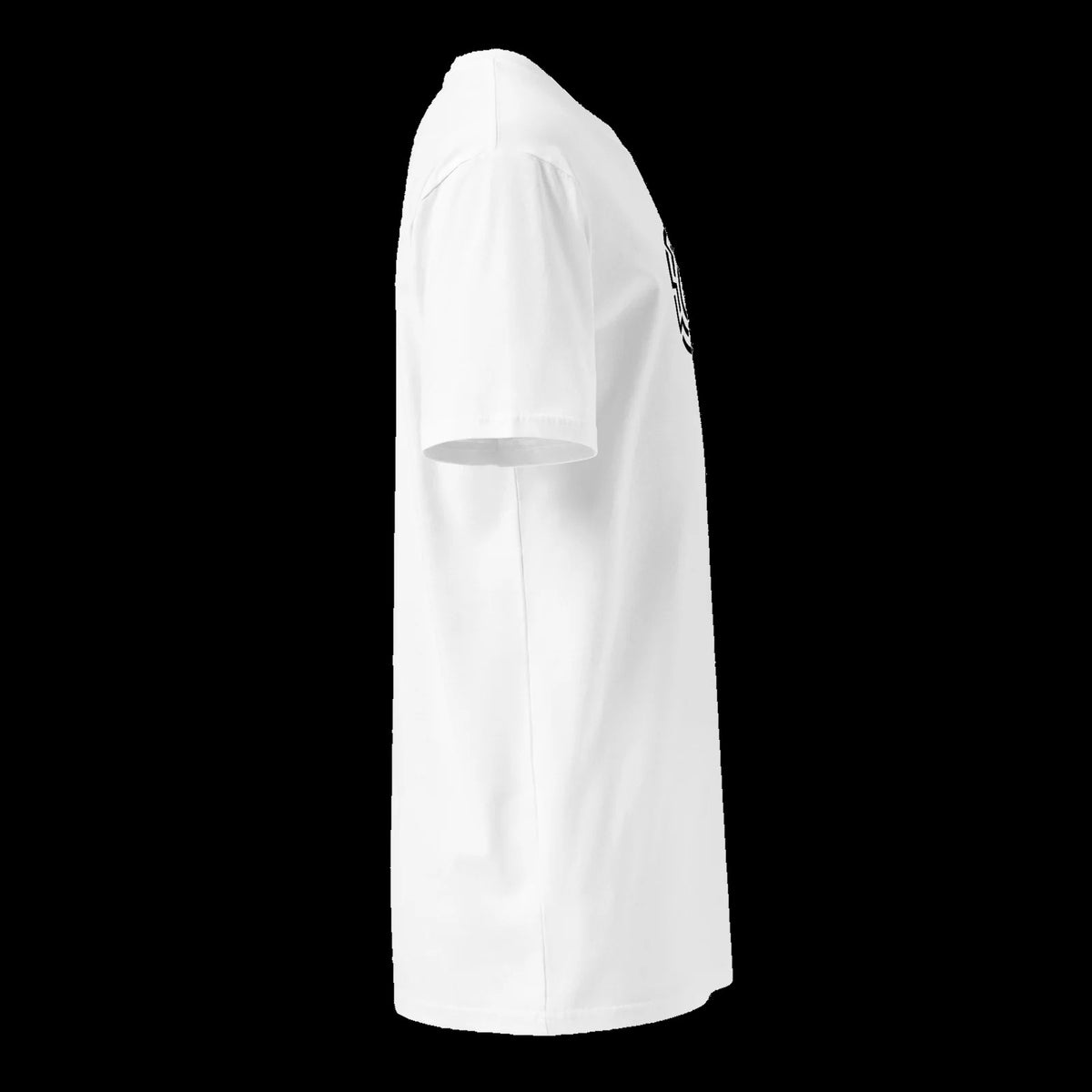 CREDO MAZE C CENTER CHEST TEE – WHITE