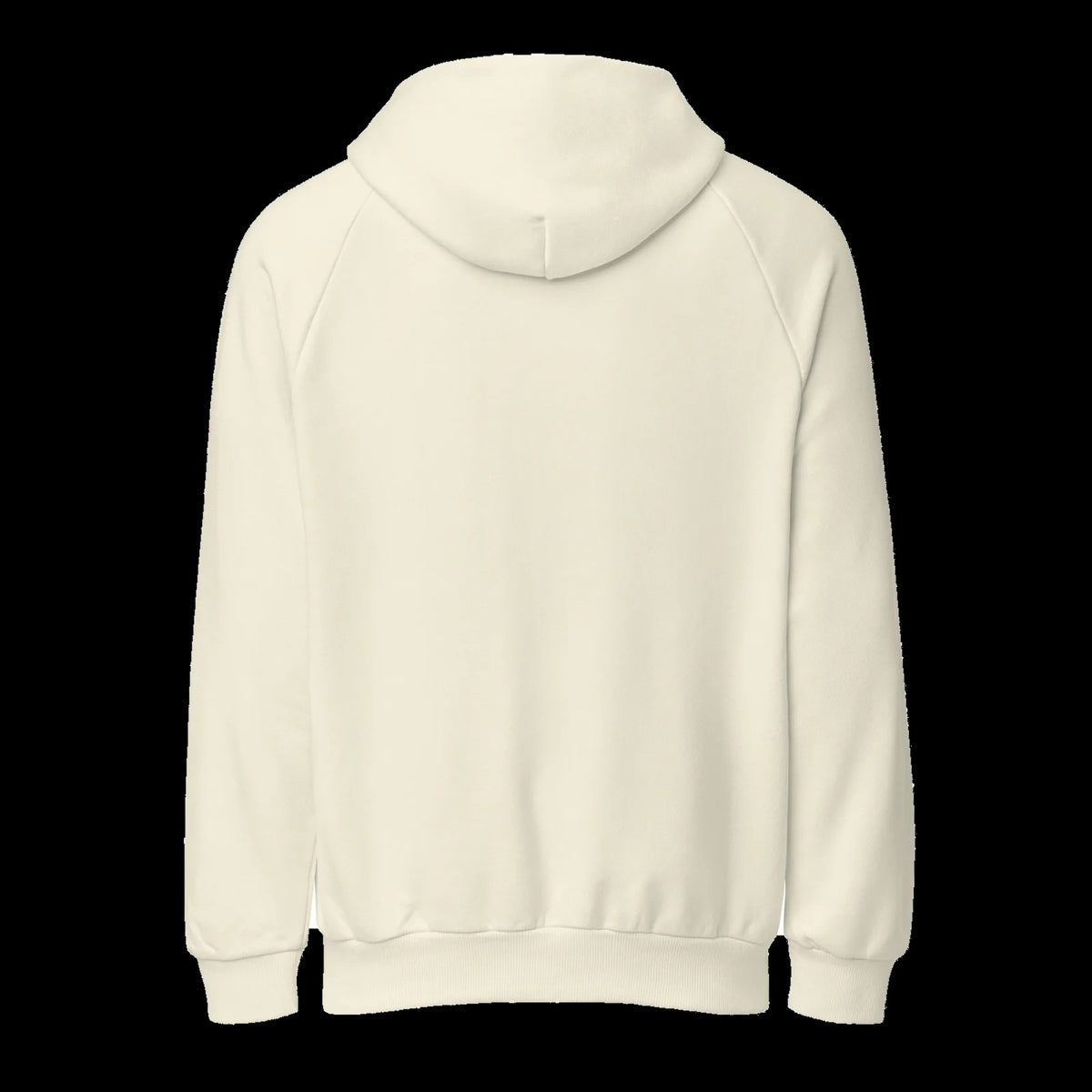 CREDO EST. 1976 LOCKUP HEAVYWEIGHT HOODIE – CREAM