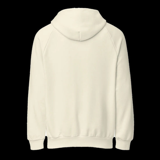 CREDO EST. 1976 LOCKUP HEAVYWEIGHT HOODIE – CREAM