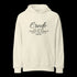 CREDO PARIS EST. 1976 HEAVYWEIGHT HOODIE – CREAM