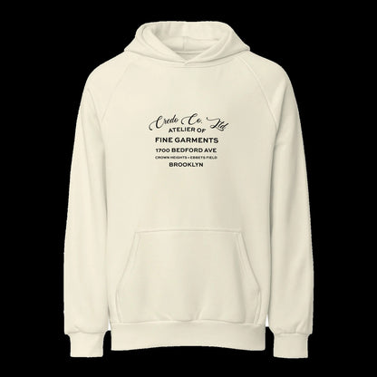 CREDO CO. LTD FINE GARMENTS CLASSIC HEAVYWEIGHT HOODIE – CREAM
