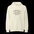 CREDO EST. 1986 BEDFORD HEAVYWEIGHT HOODIE – CREAM