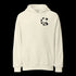 CREDO ICON C LEFT CHEST HEAVYWEIGHT HOODIE – CREAM