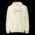 CREDO NYC EMPIRE OF NEW YORK HEAVYWEIGHT HOODIE – CREAM