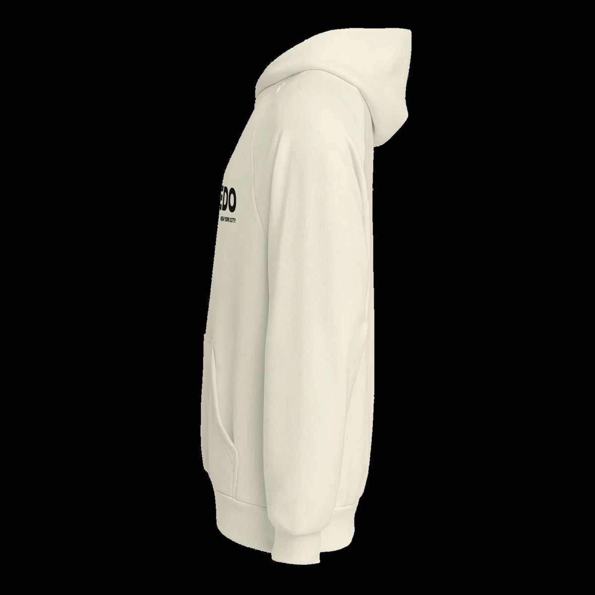 CREDO EST. 1976 LOCKUP HEAVYWEIGHT HOODIE – CREAM