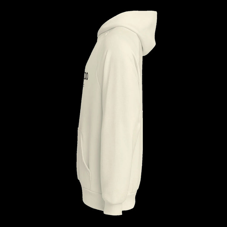 CREDO NYC WORDMARK HEAVYWEIGHT HOODIE – CREAM