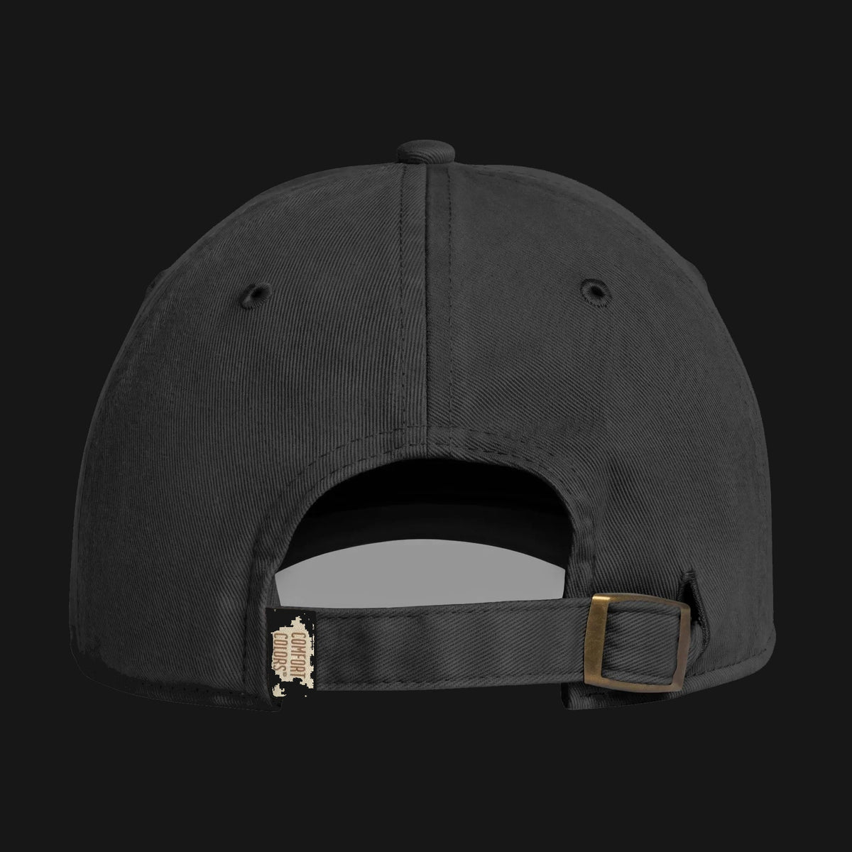 CREDO BMX WORDMARK WASHED CAP – BLACK & CHALKY MINT
