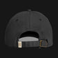CREDO NYC LABEL WASHED CAP – BLACK
