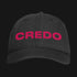 CREDO BMX WORDMARK WASHED CAP – BLACK & CHALKY MINT