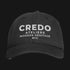 CREDO NYC LABEL WASHED CAP – BLACK