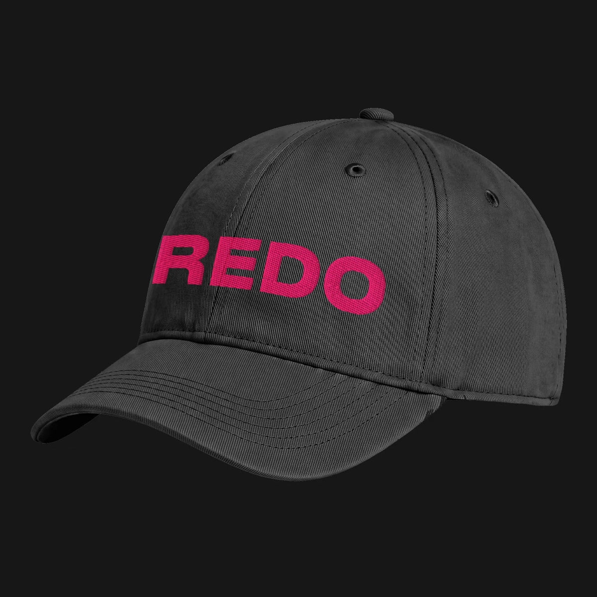 CREDO BMX WORDMARK WASHED CAP – BLACK & CHALKY MINT