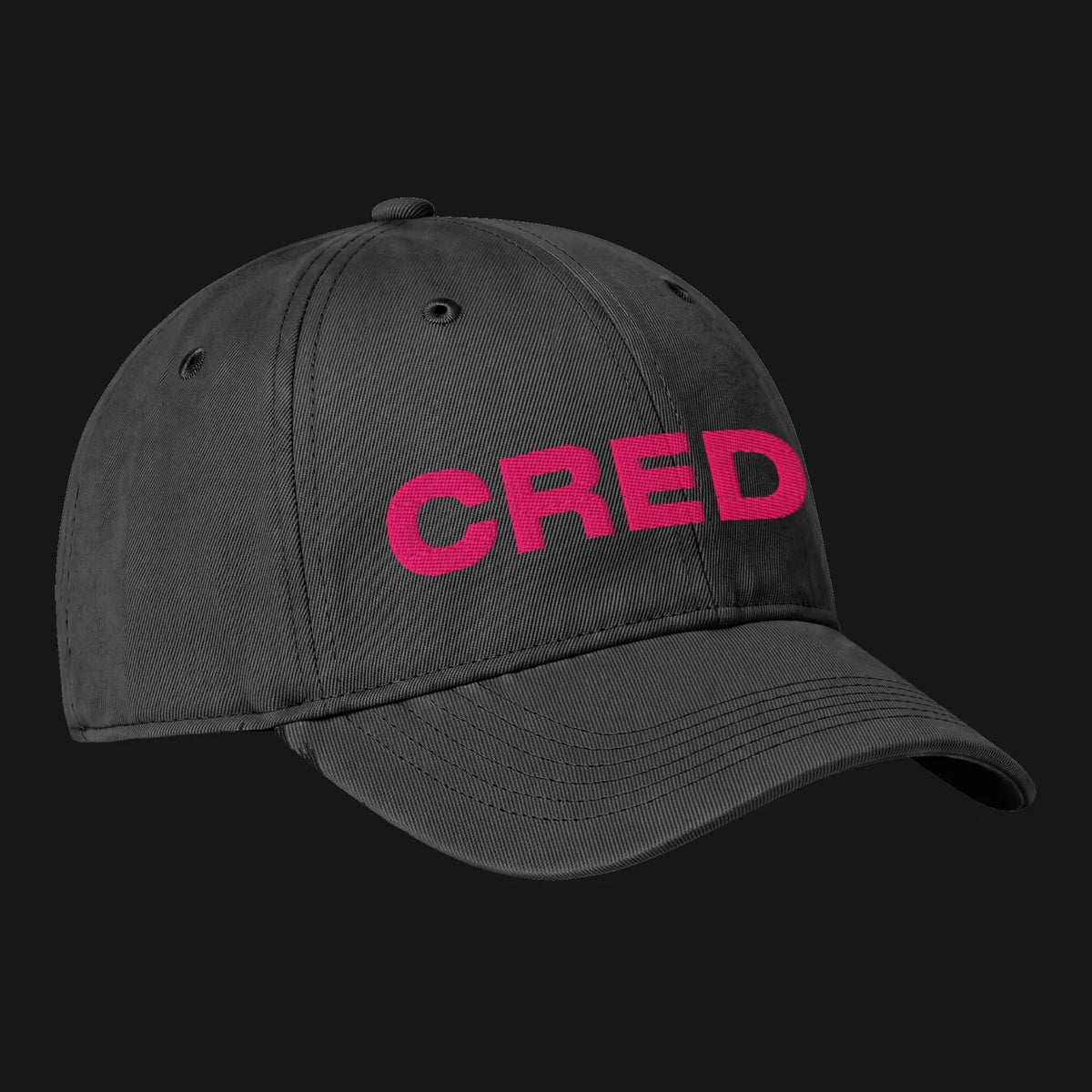 CREDO BMX WORDMARK WASHED CAP – BLACK & CHALKY MINT