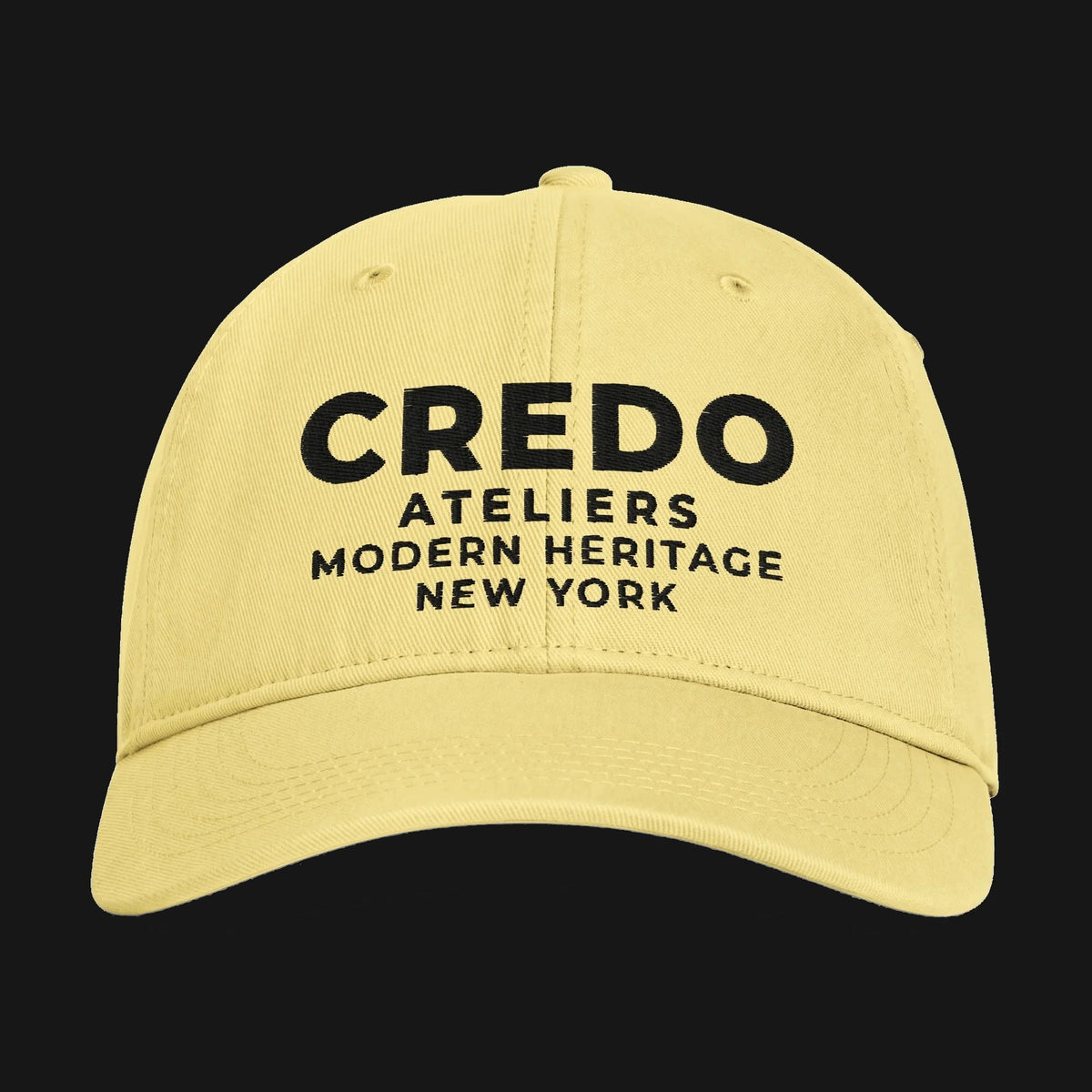 CREDO NEW YORK LABEL WASHED CAP – BMX PASTELS