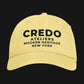 CREDO NEW YORK LABEL WASHED CAP – BMX PASTELS