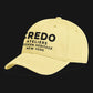 CREDO NEW YORK LABEL WASHED CAP – BMX PASTELS