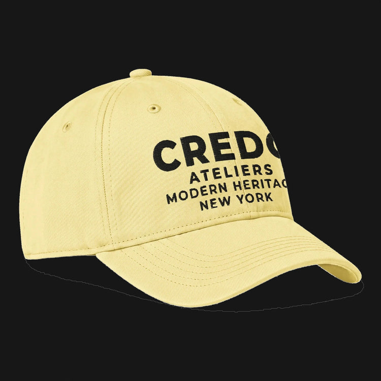 CREDO NEW YORK LABEL WASHED CAP – BMX PASTELS