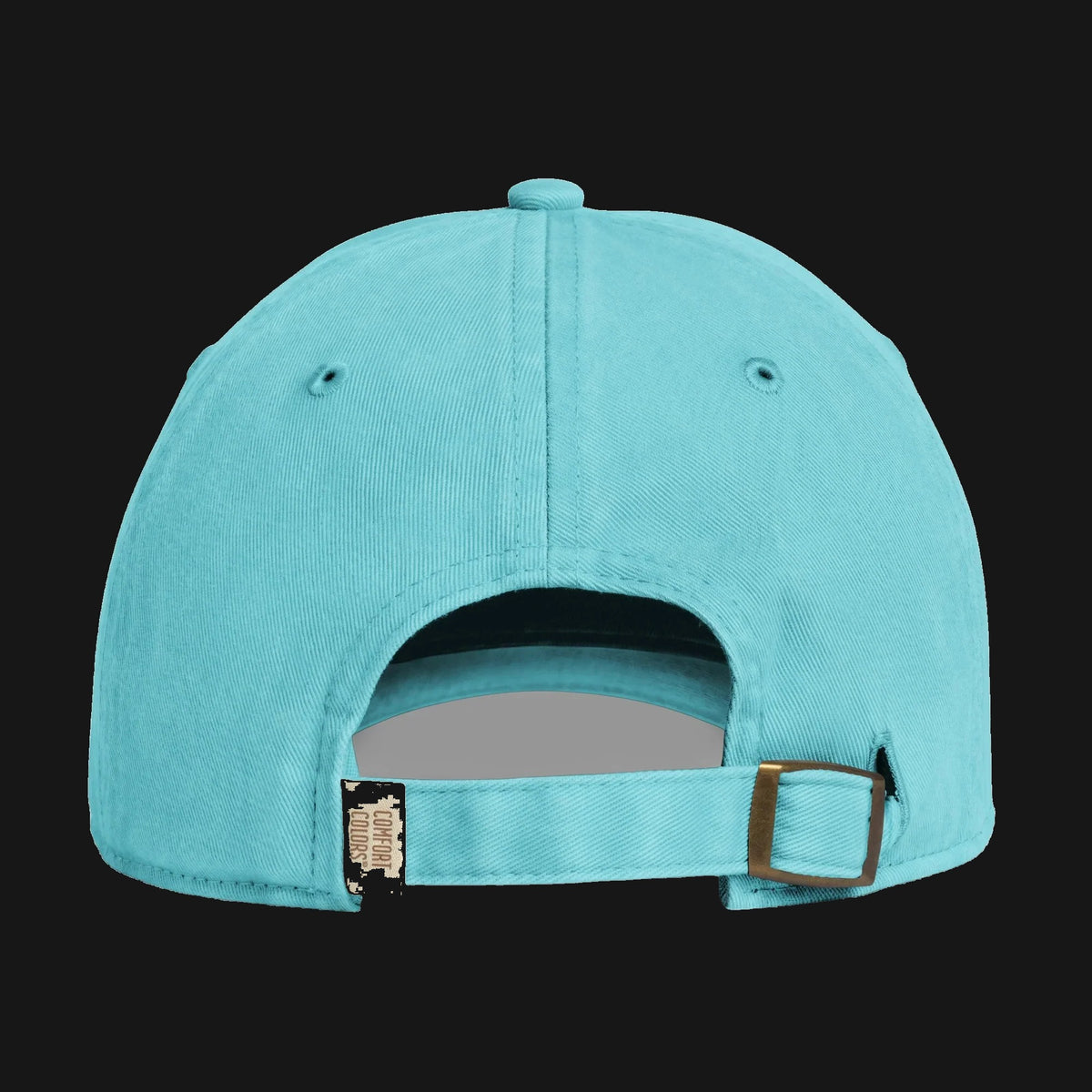 CREDO BMX WORDMARK WASHED CAP – BLACK & CHALKY MINT