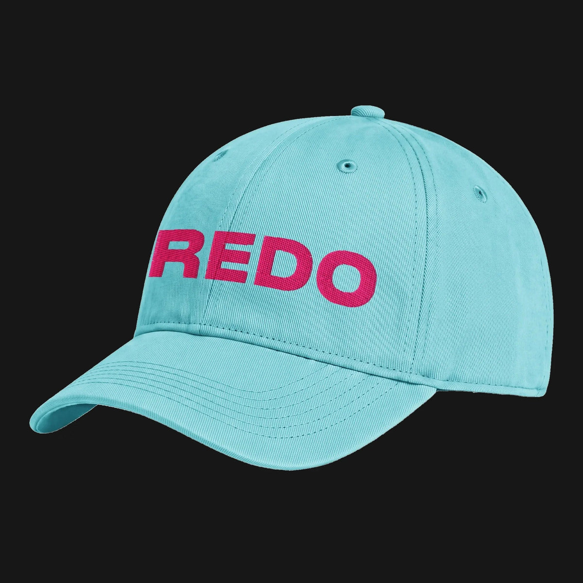 CREDO BMX WORDMARK WASHED CAP – BLACK & CHALKY MINT
