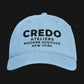CREDO NEW YORK LABEL WASHED CAP – BMX PASTELS