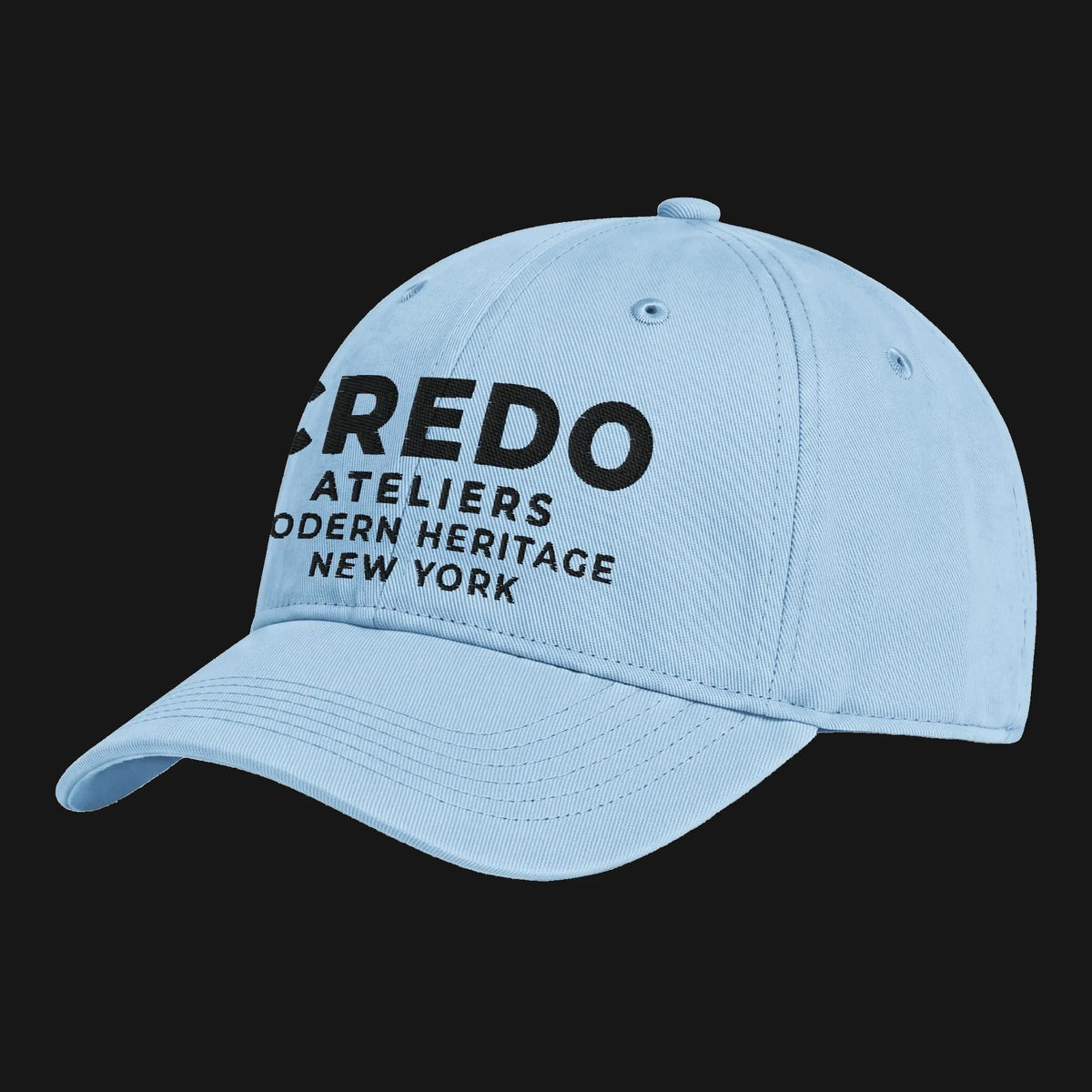 CREDO NEW YORK LABEL WASHED CAP – BMX PASTELS
