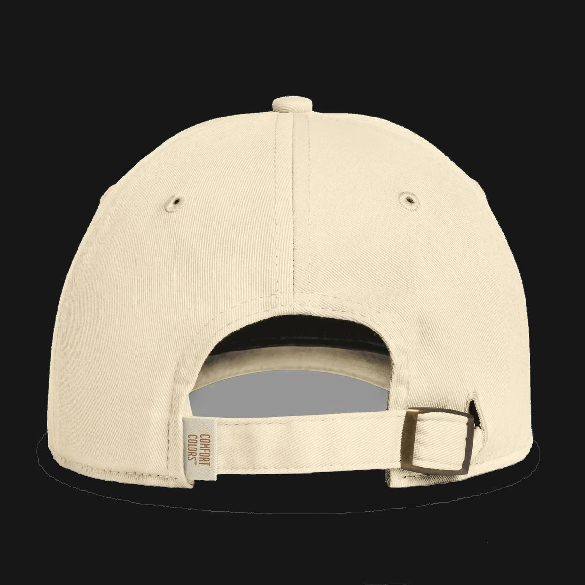 CREDO NYC LIBERTY SEAL WASHED CAP – IVORY