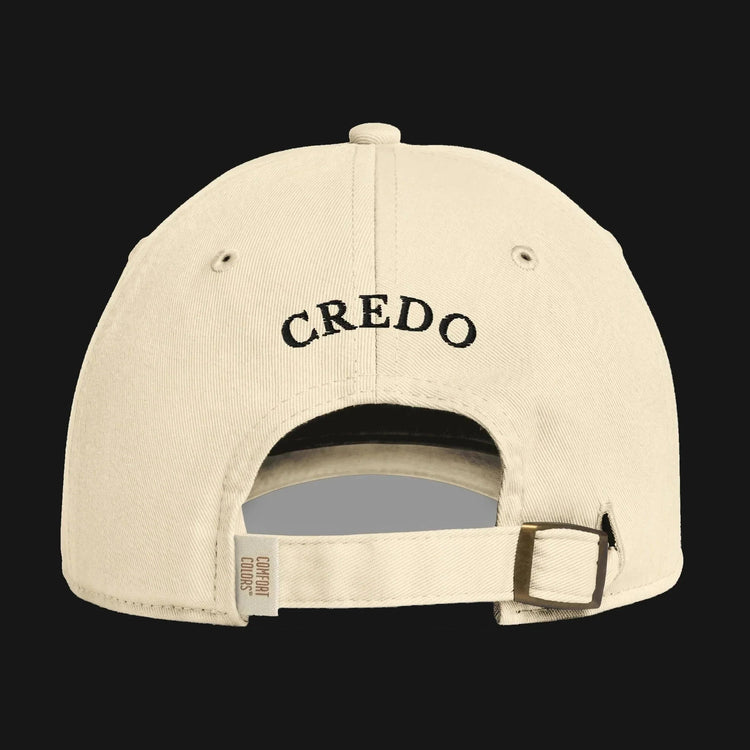 CREDO BROOKLYN ARCH WASHED CAP – IVORY