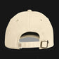 CREDO NYC LABEL WASHED CAP – IVORY