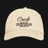 CREDO EST. 1976 BEDFORD SCRIPT WASHED CAP – IVORY