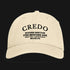CREDO BROOKLYN ARCH WASHED CAP – IVORY