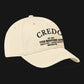 CREDO EST. 1976 BEDFORD WASHED CAP – IVORY